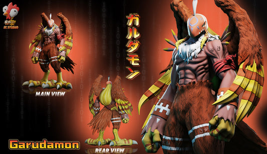 [PREORDER] Digimon Figure [IK] - Takenouchi Sora & Garudamon