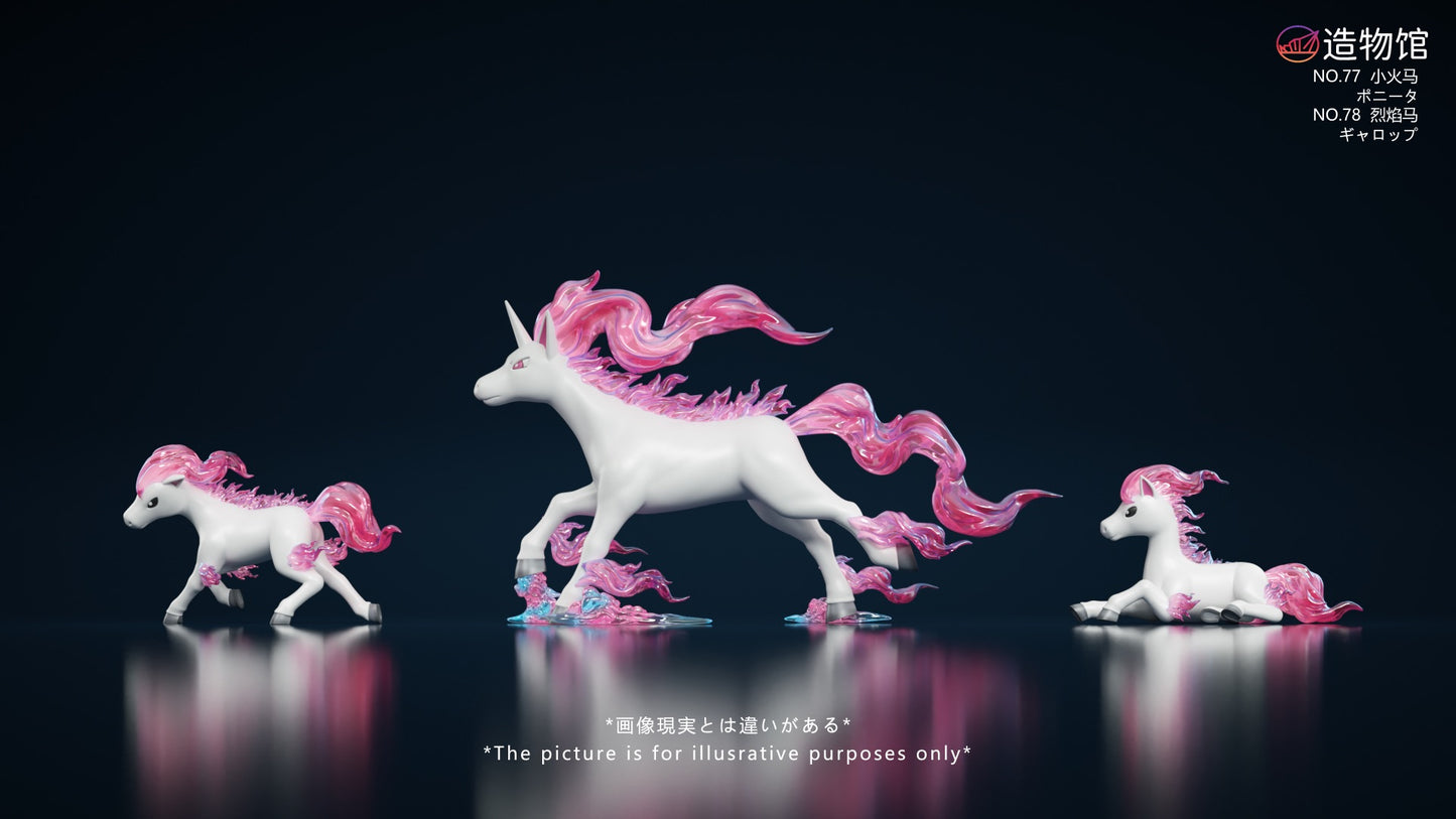 [PREORDER] 1/20 Scale World Figure [ZWG] - Ponyta & Rapidash