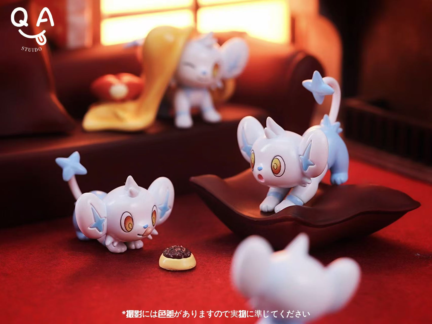 [PREORDER] 1/20 Scale World Figure [QA] - Shinx