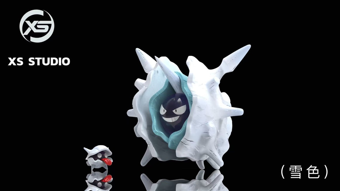 [REMAINING BALANCE] 1/20 Scale World Figure [XS] - Shellder & Cloyster