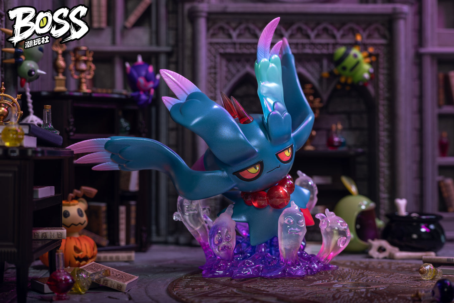[IN STOCK] 1/20 Scale World Figure [BOSS] - Flutter Mane
