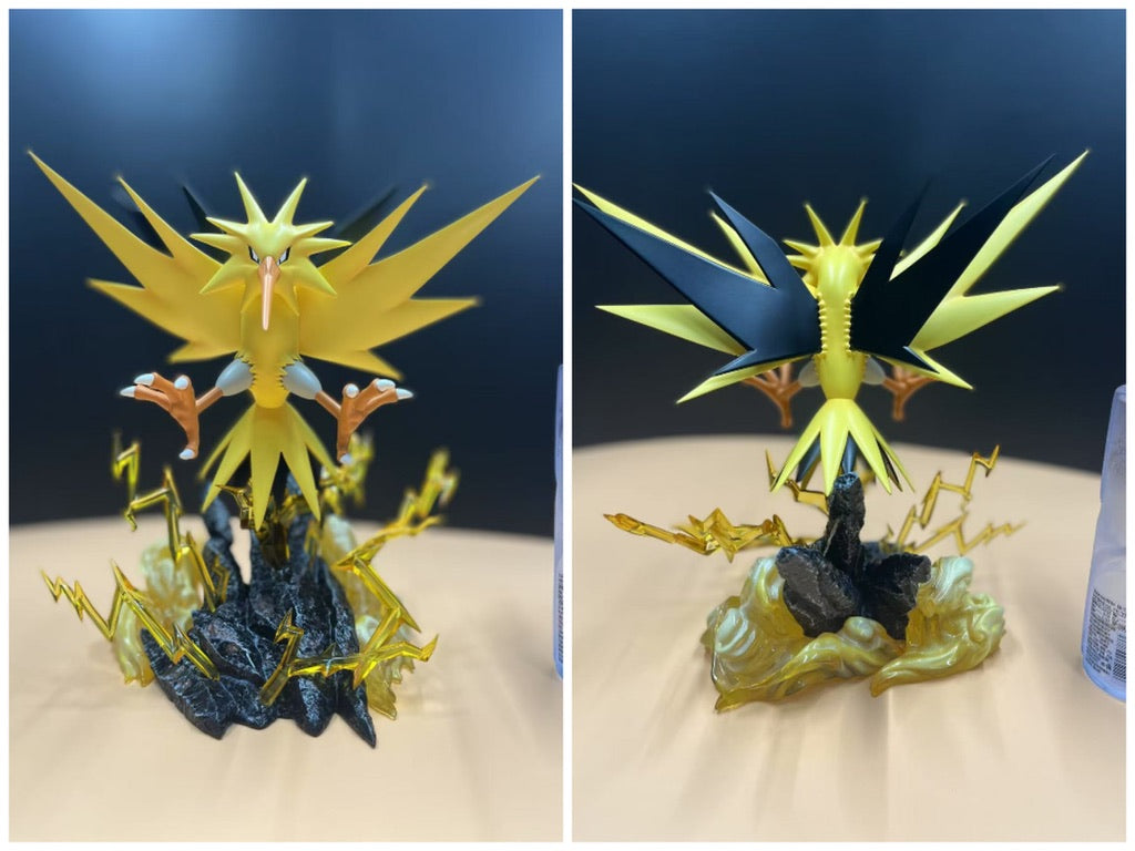 [IN STOCK] 1/10 Scale Figure [LD] - Articuno & Zapdos & Moltres