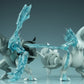 [IN STOCK] 1/20 Scale World Figure [WONDER] - Black Kyurem & White Kyurem