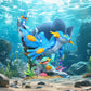 [PREORDER] 1/20 Scale World Figure [XO] - Mudkip & Marshtomp & Swampert