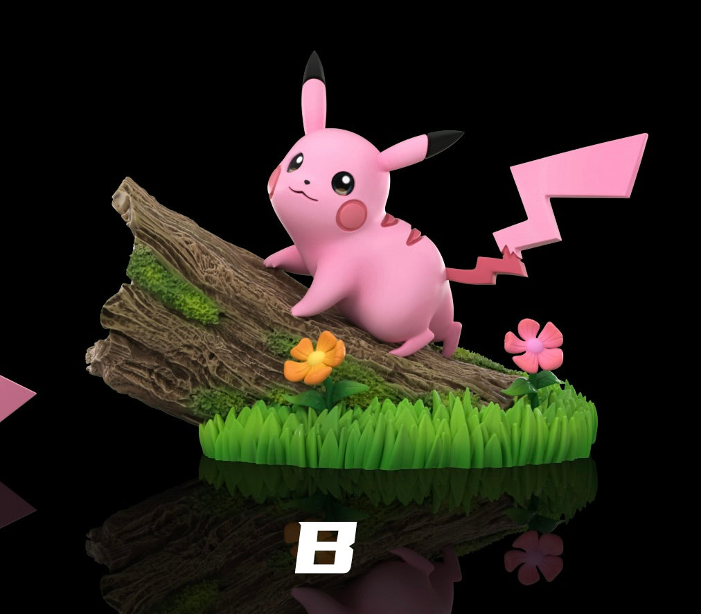 [PREORDER] 1/20 Scale World Figure [WONDER] - Pikachu