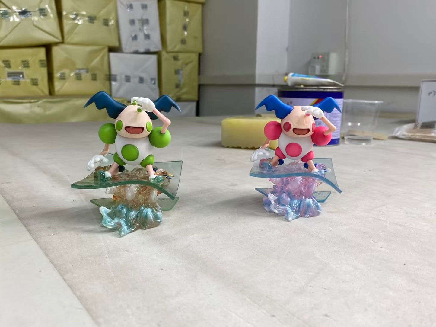 [PREORDER] 1/20 Scale World Figure [WU] - Mr. Mime & Mime Jr.