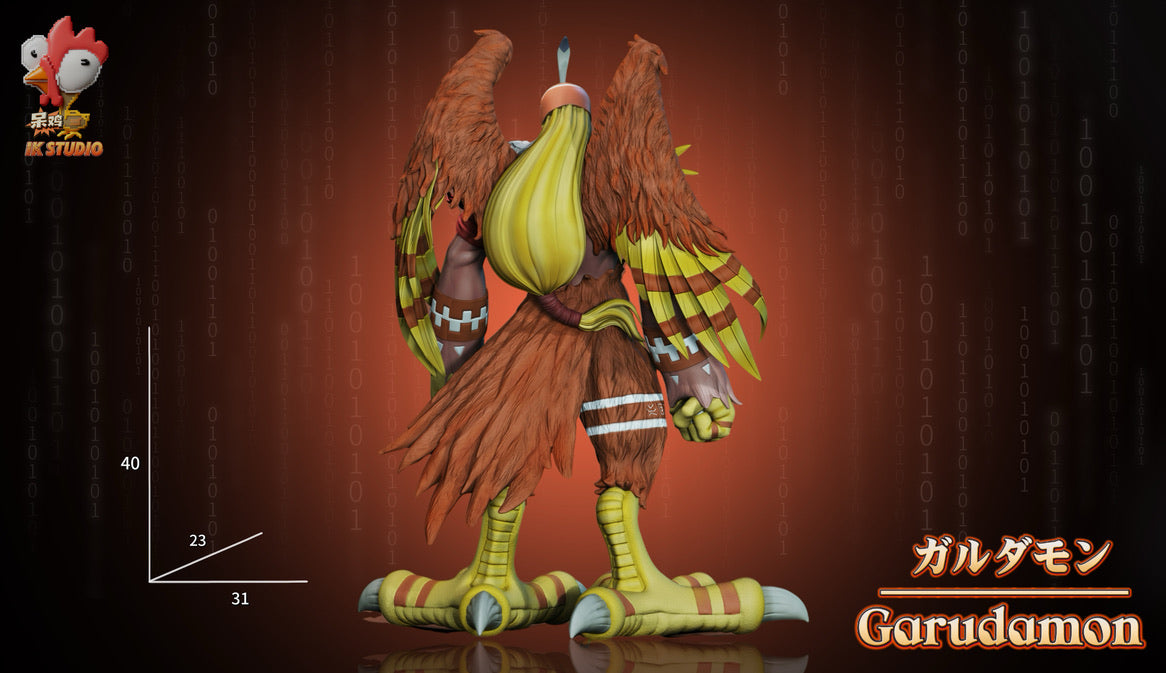 [PREORDER] Digimon Figure [IK] - Takenouchi Sora & Garudamon