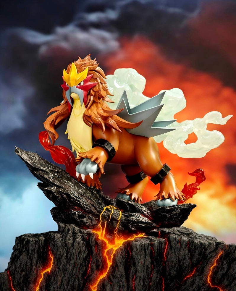 [IN STOCK] 1/20 Scale World Figure [PALLET TOWN] - Entei