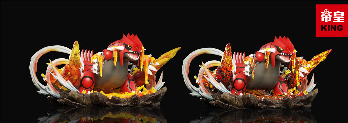 [PREORDER CLOSED] 1/20 Scale World Figure [KING] - Groudon