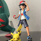 [IN STOCK] 1/20 Scale World Figure [TRAINER HOUSE] - Ash Ketchum & Pikachu