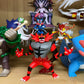 [IN STOCK] 1/20 Scale World Figure [PIKA] - Litten & Torracat & Incineroar