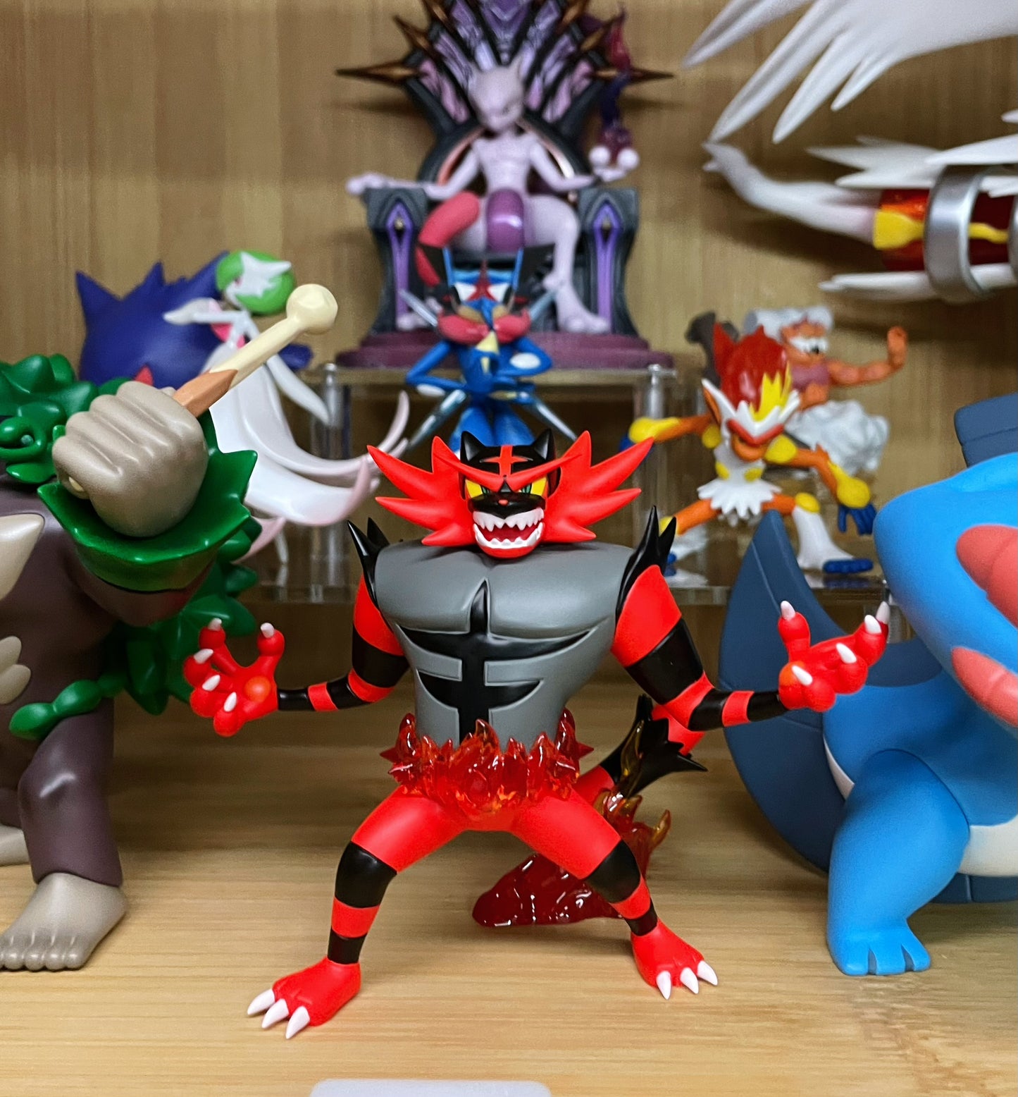 [IN STOCK] 1/20 Scale World Figure [PIKA] - Litten & Torracat & Incineroar