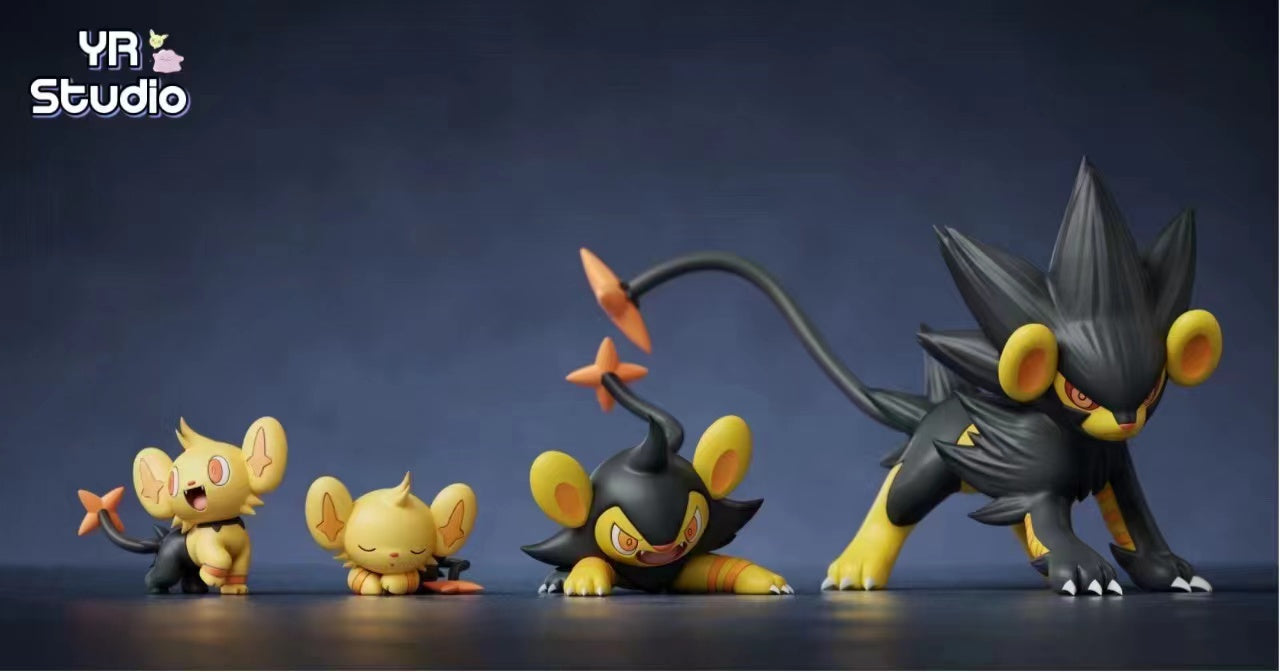 [PREORDER] 1/20 Scale World Figure [YR] - Shinx & Luxio & Luxray – POKÉ ...