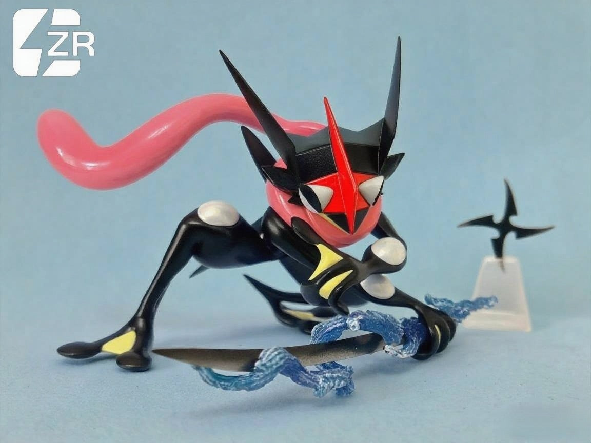[PREORDER] 1/20 Scale World Figure [ZR] - Greninja
