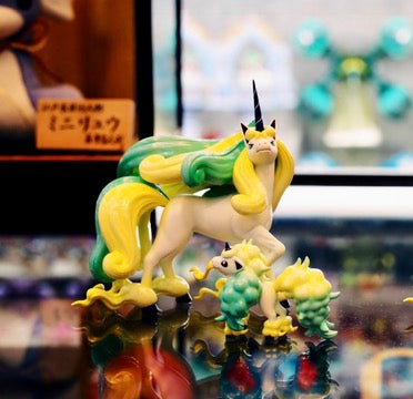 [IN STOCK] 1/20 Scale World Figure [WU] - Galarian Ponyta & Rapidash