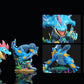[PREORDER] 1/20 Scale World Figure [XO] - Mudkip & Marshtomp & Swampert