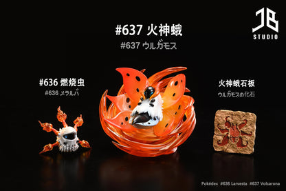 [PREORDER CLOSED] 1/20 Scale World Figure [JB] - Larvesta & Volcarona