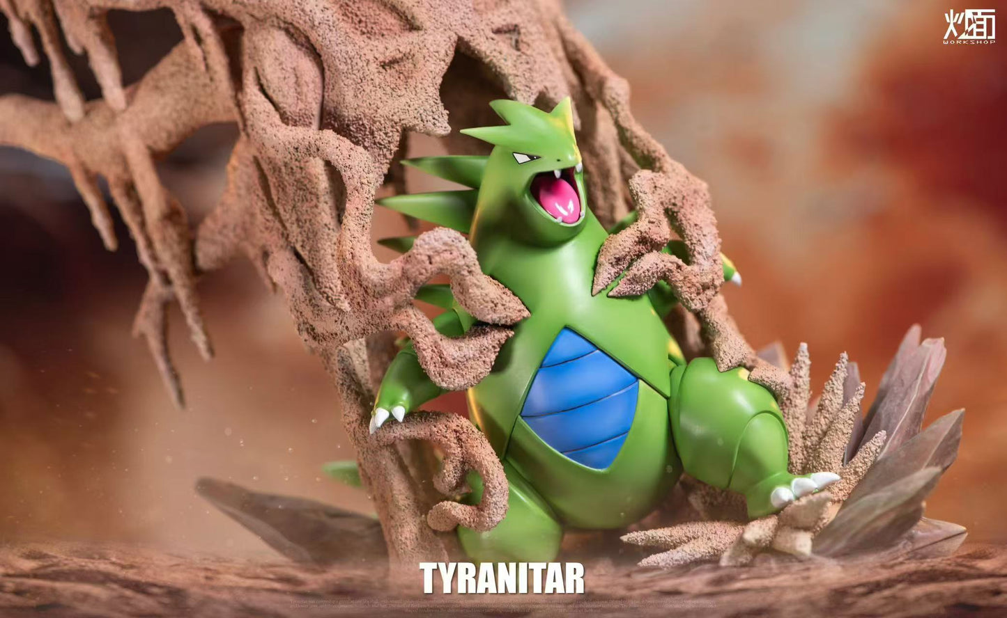 [PREORDER] 1/20 Scale World Figure [WORKSHOP] - Tyranitar