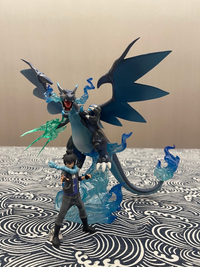 [IN STOCK] 1/20 Scale World Figure [PIKA] - Mega Charizard X