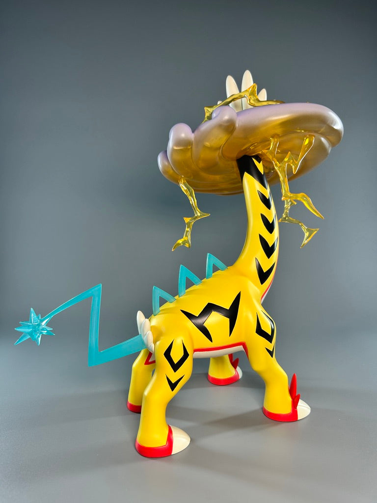 [IN STOCK] 1/20 Scale World Figure [POKÉ GALERIE] - Walking Wake & Gouging Fire & Raging Bolt