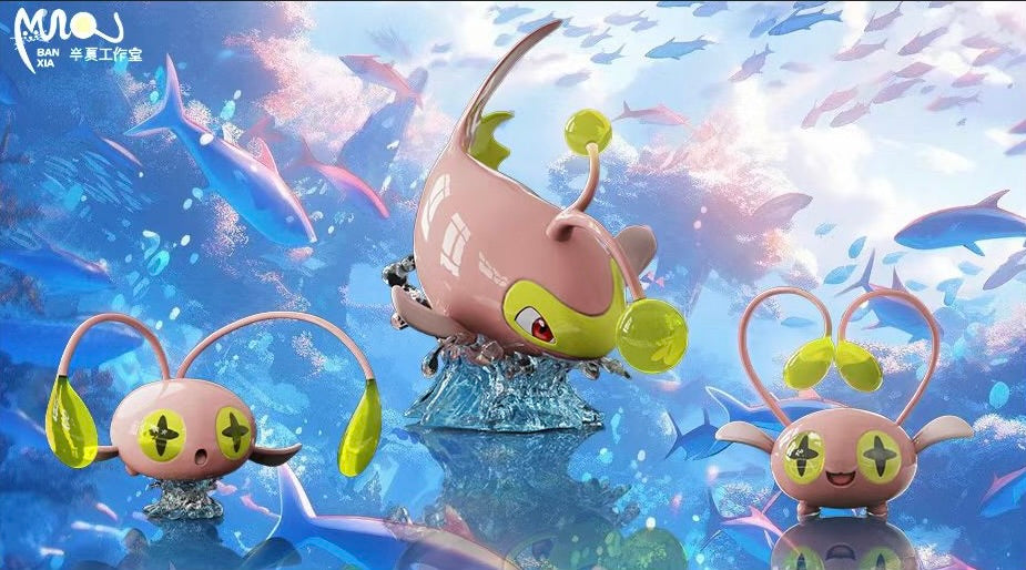 [IN STOCK] 1/20 Scale World Figure [BANXIA] - Chinchou & Lanturn