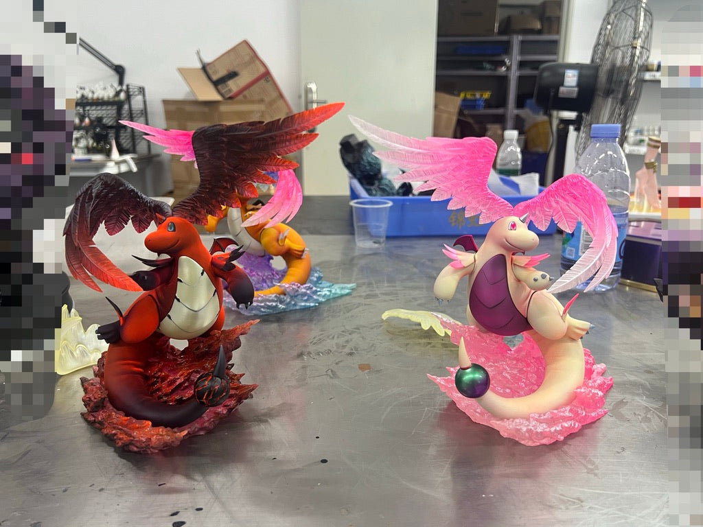 [PREORDER] 1/20 Scale World Figure [ROCKY HELMET] - Mega Dragonite (Special)