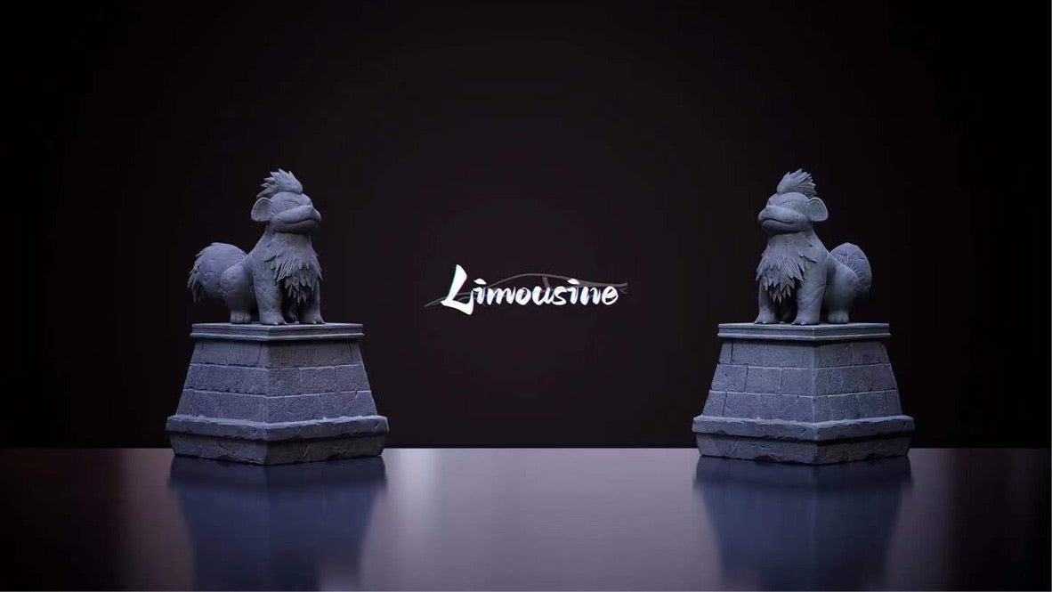 [PREORDER] Mini statue [LIMOUSINE] - Growlithe Statue