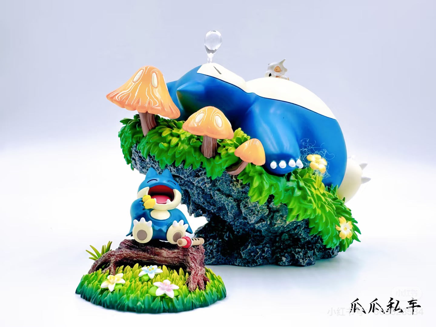 [IN STOCK] 1/20 Scale World Figure [DM] - Sleeping Cubone & Snorlax & Munchlax