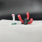 [PREORDER] 1/40 Zukan figure [ROWLET] - Wiglett & Wugtrio