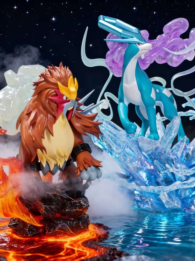 [IN STOCK] 1/20 Scale World Figure [PALLET TOWN] - Suicune
