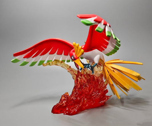 [IN STOCK] 1/40 Zukan Figure [AYS] - Ho-Oh