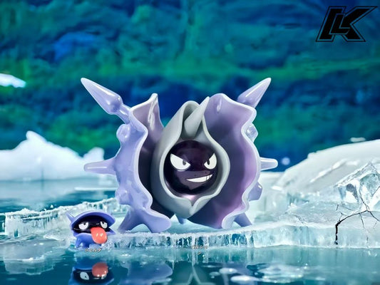 [PREORDER] 1/20 Scale World Figure [HAPPY HOUSE] - Shellder & Cloyster