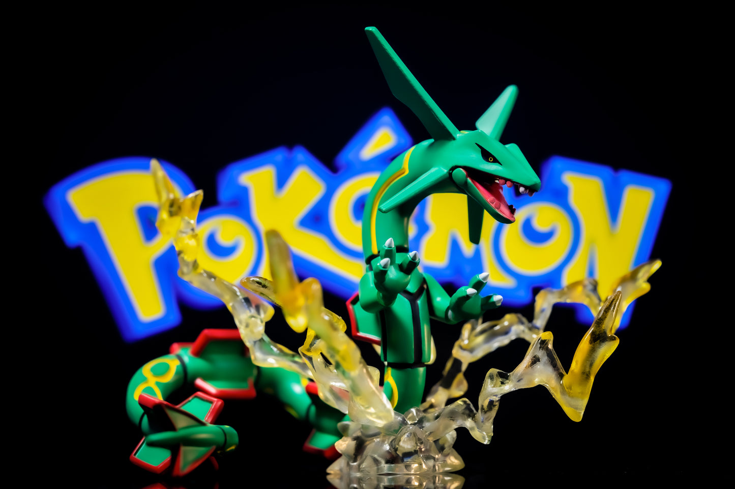 [IN STOCK] Pokémon Minifigure [Liberty Brick] - Rayquaza