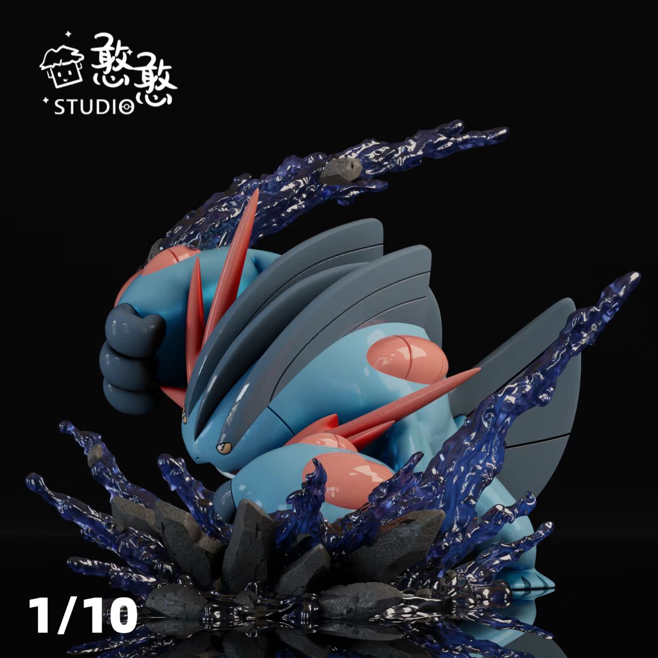 [PREORDER] 1/10 Scale Figure [HANHAN] - Mega Swampert