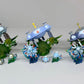 [IN STOCK] 1/20 Scale World Figure [PALLET TOWN] - Magnemite & Magneton & Magnezone