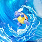 [IN STOCK] 1/20 Scale World Figure [PALLET TOWN] - Squirtle & Wartortle & Blastoise
