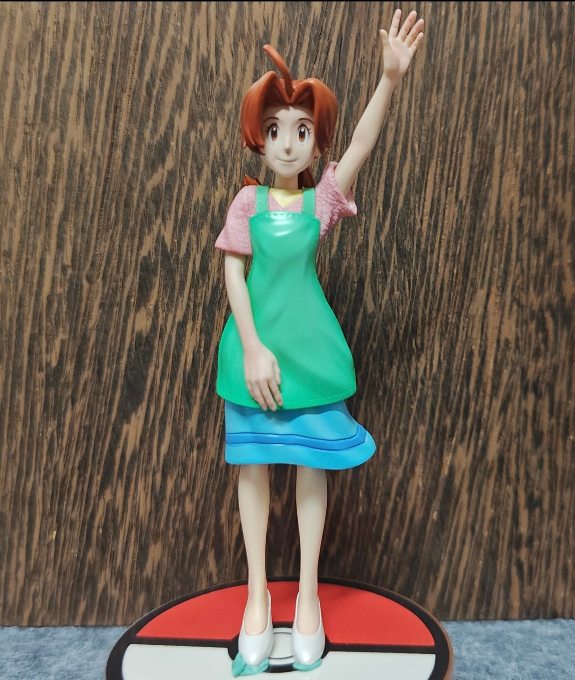 [IN STOCK] 1/20 Scale World Figure [SUBA] - Delia Ketchum