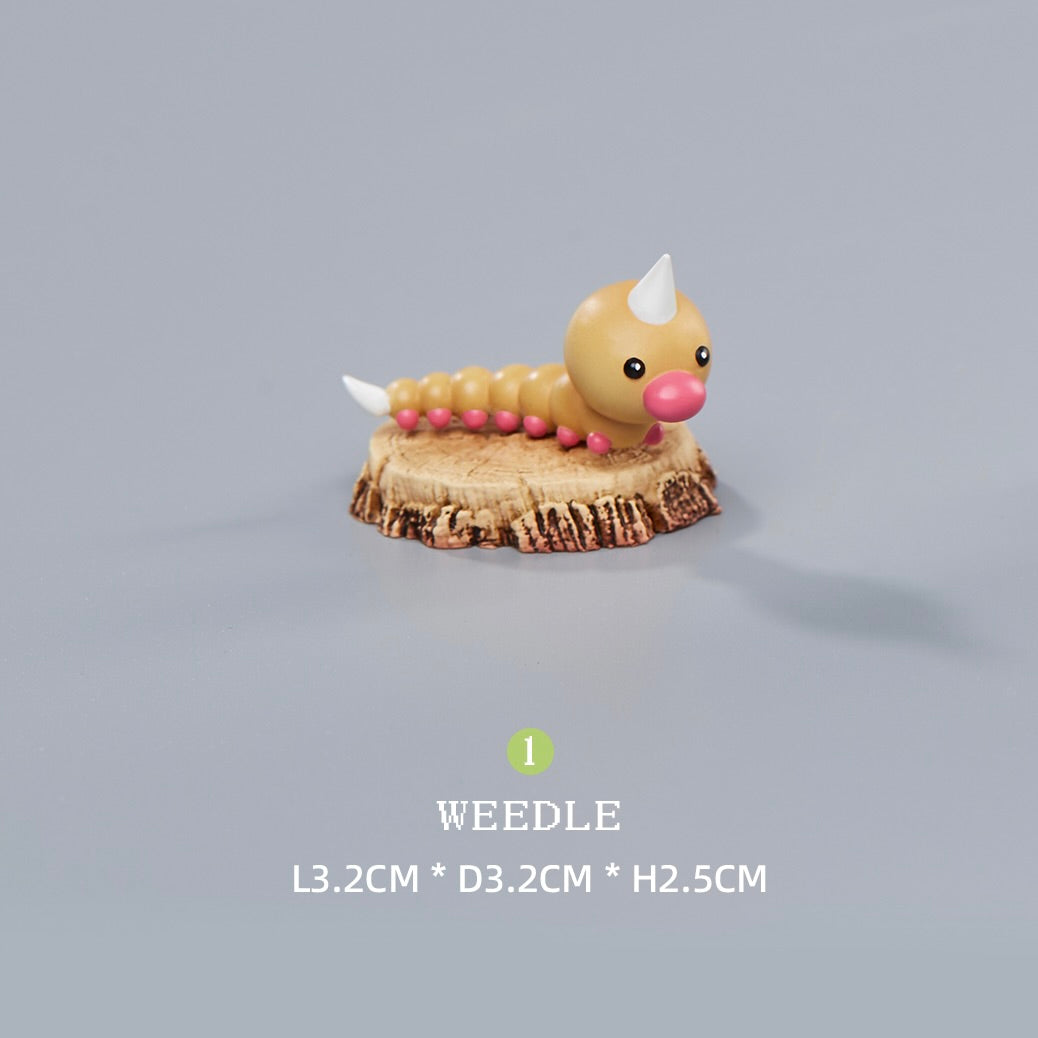 [PREORDER] 1/20 Scale World Figure [INFINITE] - Weedle & Kakuna & Beedrill