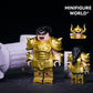 [IN STOCK] Custom Designed Minifigure [MINIFIGURE WORLD] - Gold Saint