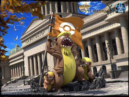 [PREORDER] 1/20 Scale World Figure [T1] - Yungoos & Gumshoos & Totem Gumshoos