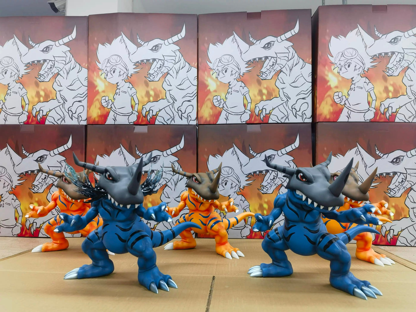 [IN STOCK] Digimon Figure [AN] - Greymon