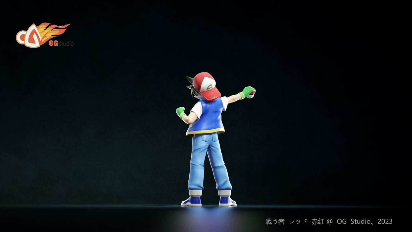 [PREORDER CLOSED] 1/20 Scale World [OG] - Red (Adventures) / Ash Ketchum