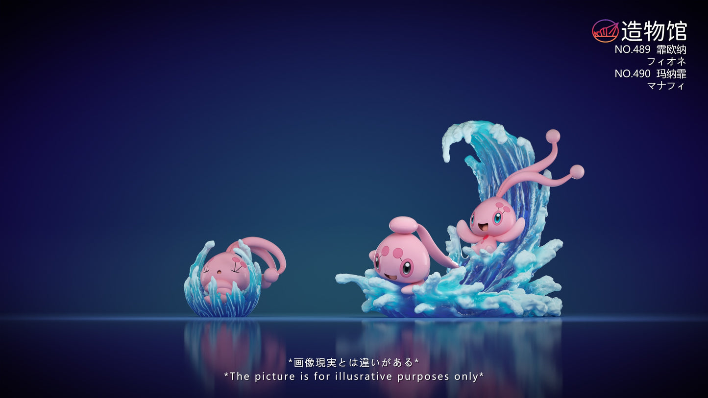 [PREORDER] 1/20 Scale World Figure [ZWG] - Phione & Manaphy