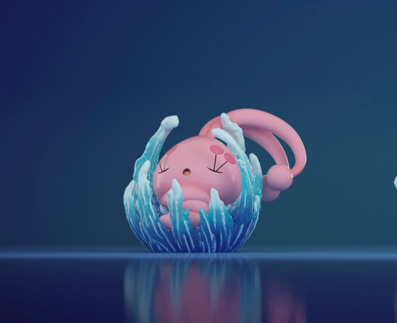 [PREORDER] 1/20 Scale World Figure [ZWG] - Phione & Manaphy