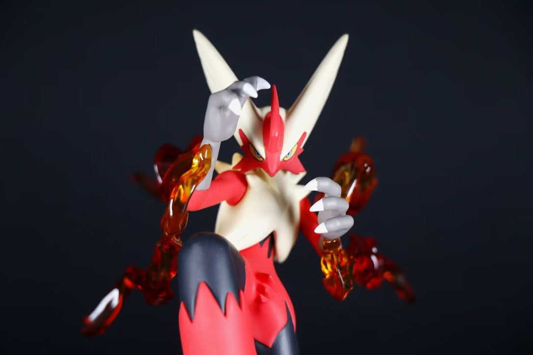 1/20 Scale World Zukan Mega Blaziken - Pokemon Statue - BF