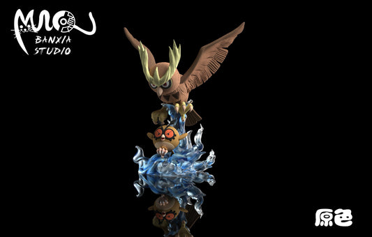 [PREORDER] 1/20 Scale World Figure [BANXIA] - Hoothoot & Noctowl