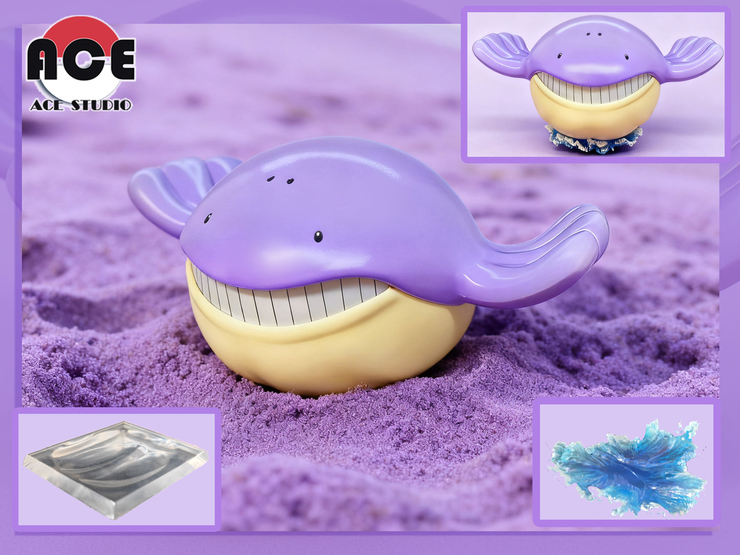 [PREORDER] 1/20 Scale World Figure [ACE] - Wailmer