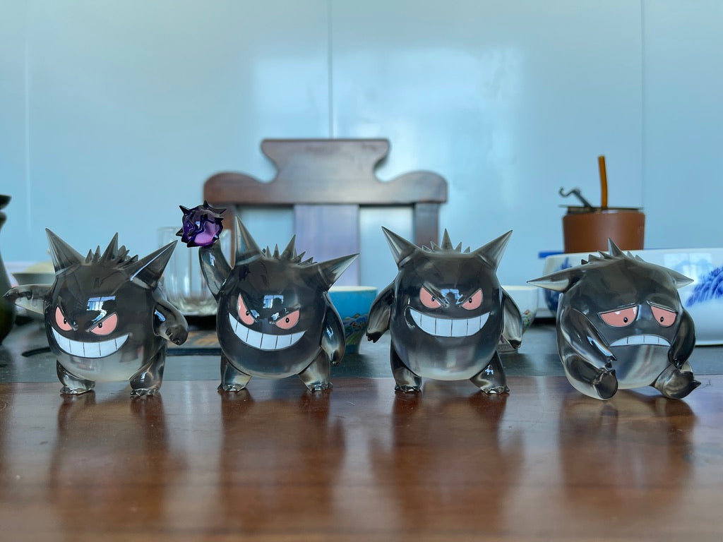 [IN STOCK] 1/20 Scale World Figure [HH] - Gengar