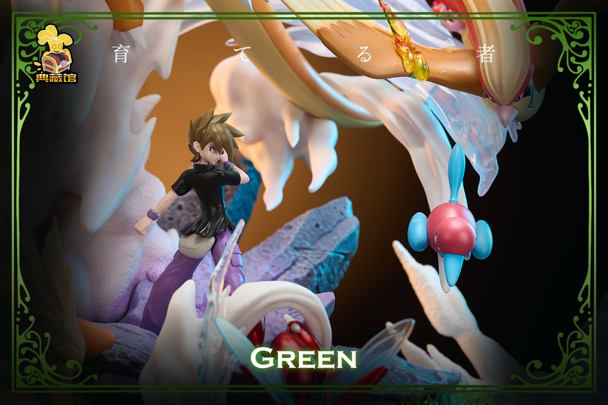 ポポ IN STOCK] 1/20 Scale World Figure [DCG] - Gary & Charizard