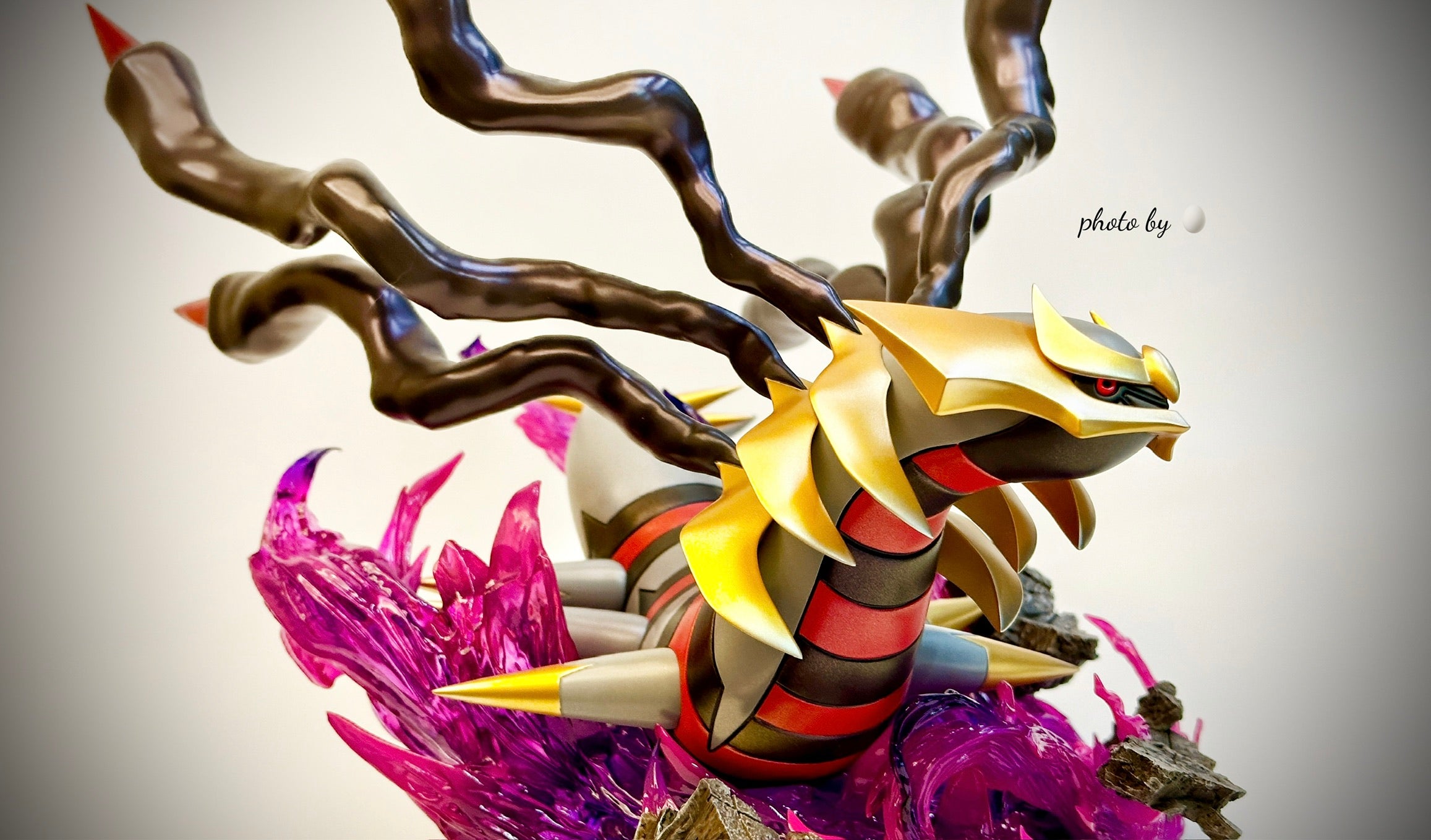 ポケットモンスター Giratina Origin Forme フィギュア IN STOCK] 1/20 Scale World Figure [KING] - Giratina (Origin